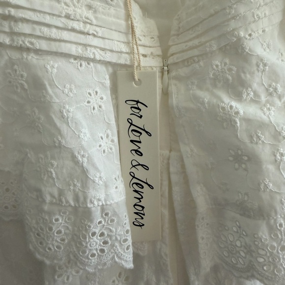 FOR LOVE & LEMONS ROSALYN DRESS - Picture 7 of 15